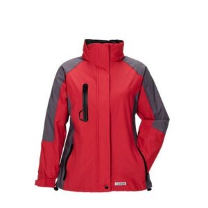 Planam Outdoor Shaoe Dames parka (3635) rood