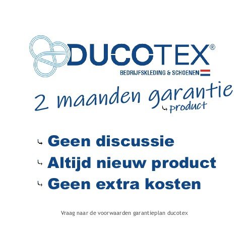Ducotex Garantieplan