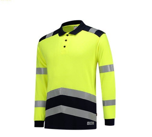 Tricorp Poloshirt Bicolor Multinorm LM 200gr - 3003
