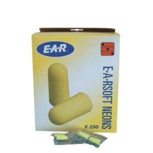 3M-E A R Soft Yellow Neon Oordopjes 250-ds 3