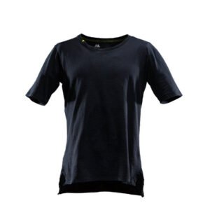 Monitor comfort Tee-shirt zwart