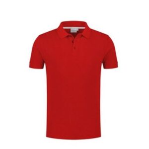 Santino Max Polo-shirt korte mouwen rood