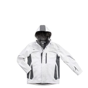 Excess Champ Softshell winterjack (313) wit
