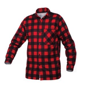 SaraTex Overhemd ruit - Flanel (10-106) rood