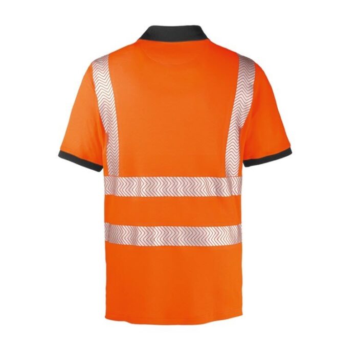 4Protect Hi-Vis Polo t-shirt Orlando oranje 2