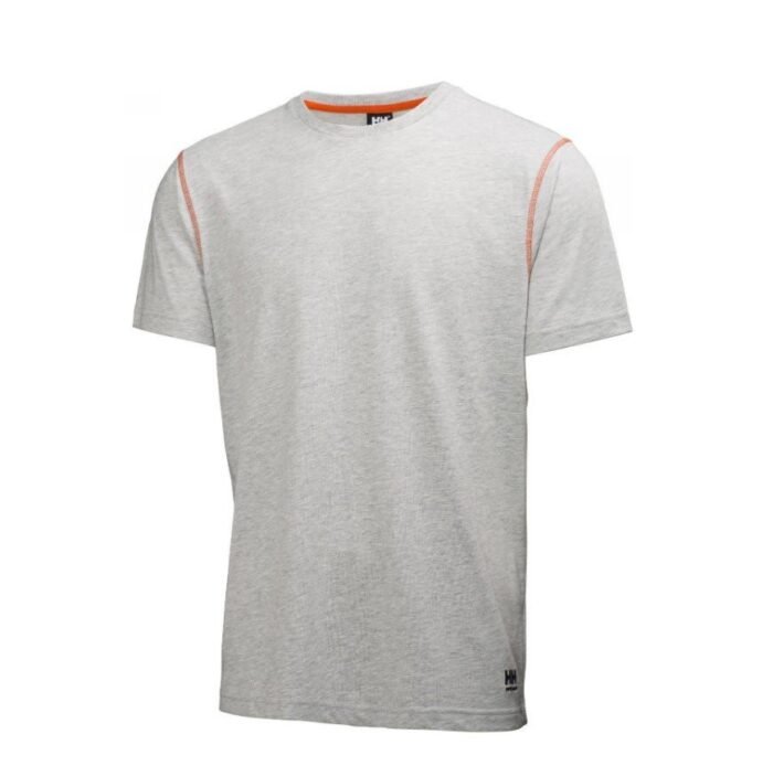 Helly Hansen Oxfort T-shirt (200gr-m2) grijs-melange