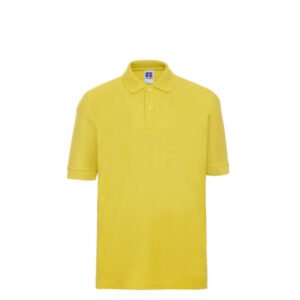 Russell Kinder Polo-shirt Classic 210g-m2 geel