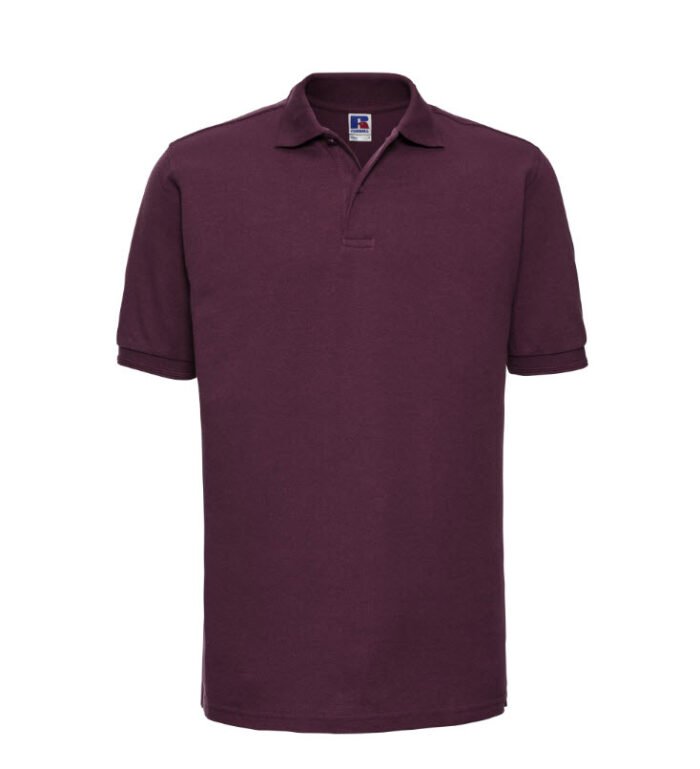 Russell kwaliteits Polo-shirt 210g-m2 paars