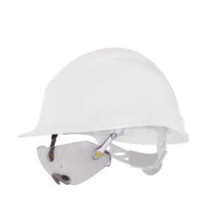 delta plus polycarbonaat bril helm bevestiging kleurloos