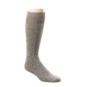 orginele wollen sokken 3 4 hoog met band (5 paar)