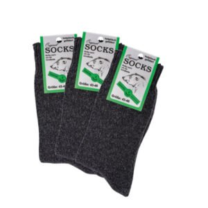 thermo badstof sokken met wol (3 paar) 2