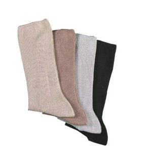 wellness handgebonden sokken lichte kleuren (5 paar)
