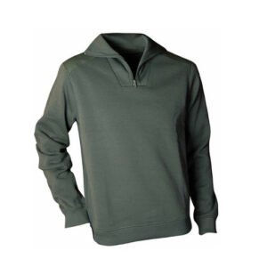 lma sweater arizona duo fleece polyester (9070) groen