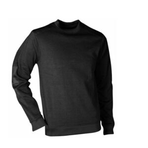 lma sweater atlanta duo fleece polyester (9068) zwart