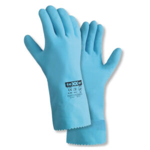 texxor huishoud, schoonmaak handschoenen latex (2225)