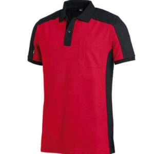fhb konrad polo shirt poly kat 180g 91490 rood